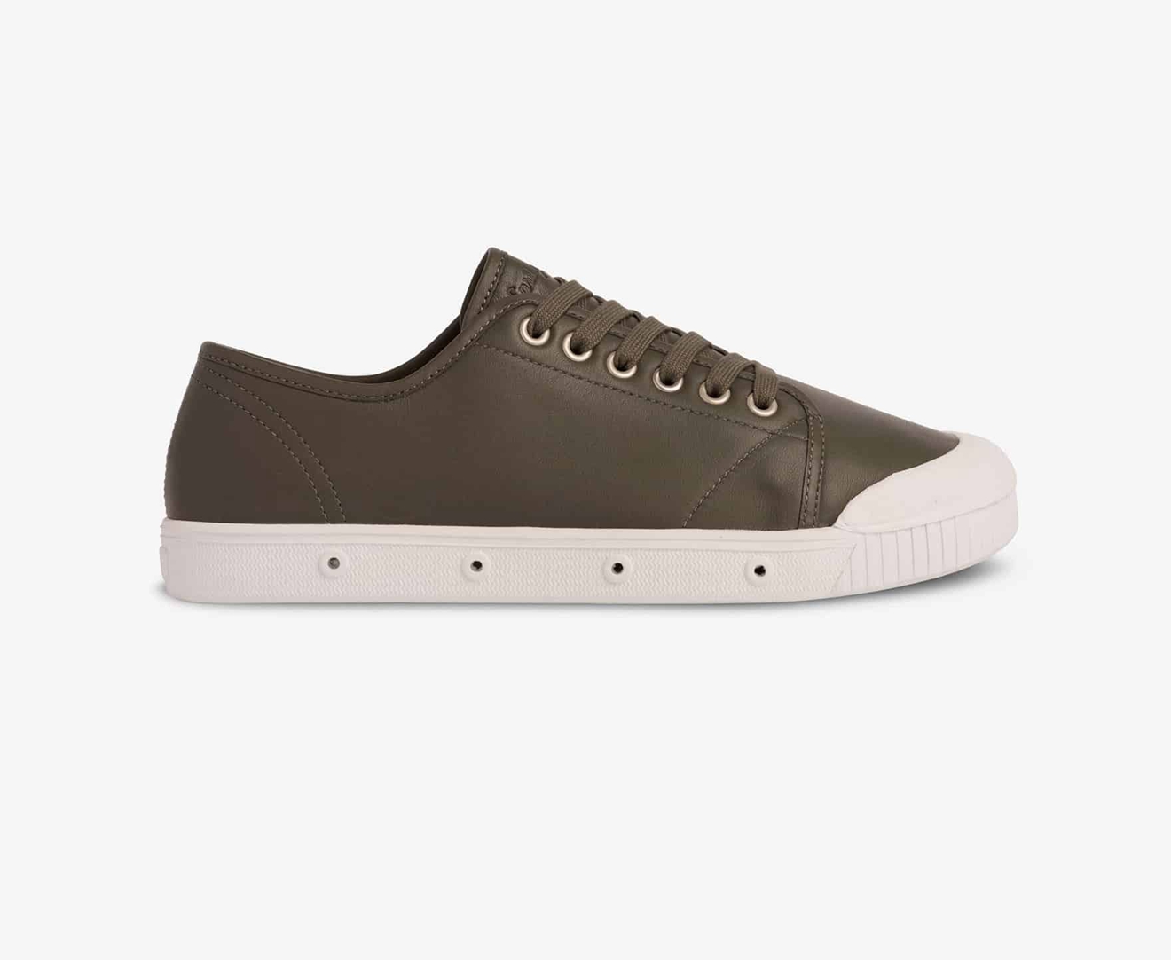 Spring Court G2 SHEEPSKIN Men's Trainers Dark Green | South Africa-74TECBMPR